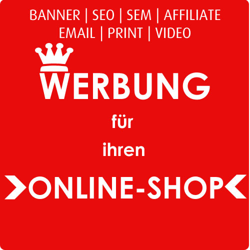 Werbung für Ihren Online-Shop